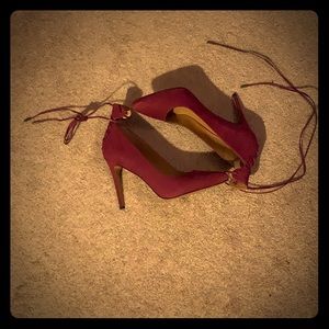 Nine West Violet Heels